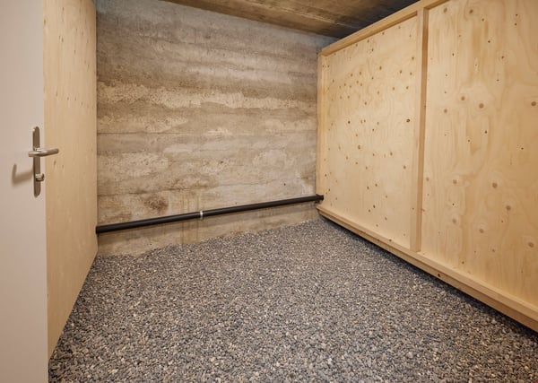 Renovierte 3-Zimmerwohnnung mit Büro - grosser Balkon 10