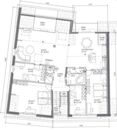 Köniz – moderne Dachwohnung! 12