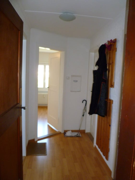 Ideale Studenten- oder Wochenaufenthalterwohnung im Wyler! 3