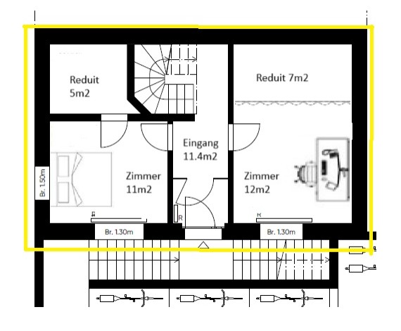 Charmante 3.5-Zimmer-Maisonette-Wohnung in Köniz 10