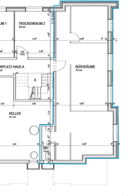 Büro-/Gewerberäumlichkeiten in Bümpliz 2