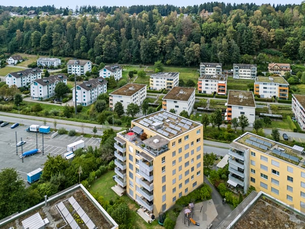 RESERVIERT - 3.5 Zimmer Wohnung direkt beim Bahnhof Ebikon 1