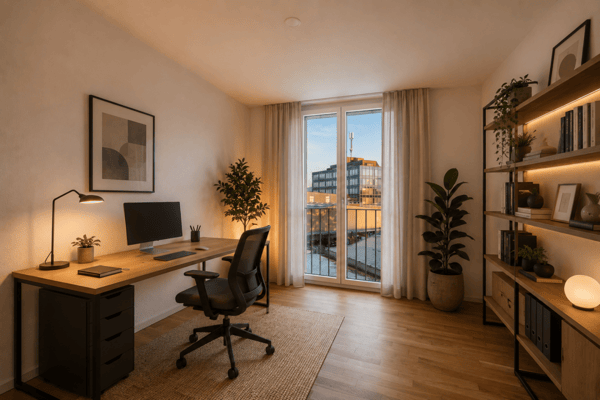 Helle und moderne 3.5-Zimmer-Wohnung 2