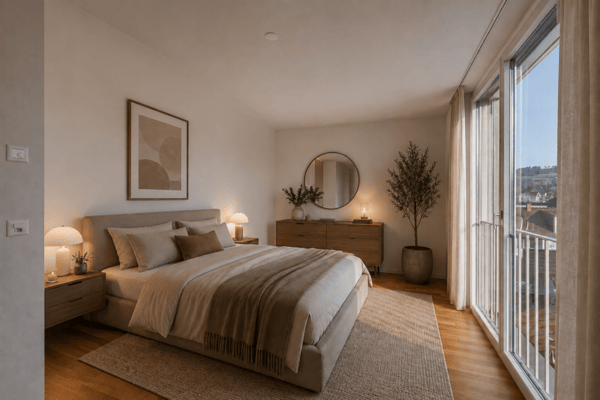 Helle und moderne 3.5-Zimmer-Wohnung 4
