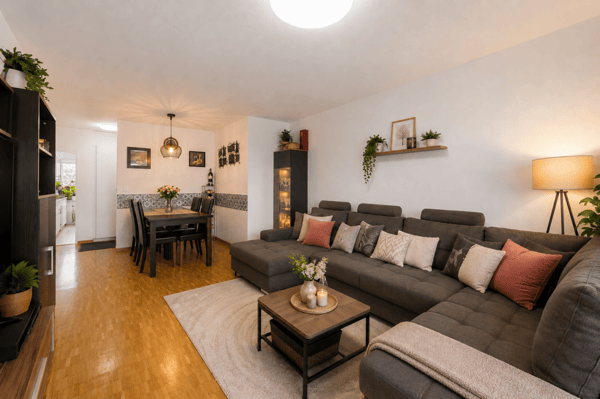Attraktive 3.5-Zimmer-Wohnung - ideal als Kapitalanlage oder Eigenheim 2