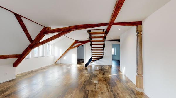 Stilvolle Maisonettewohnung mit grosszügigem Raumgefühl 1