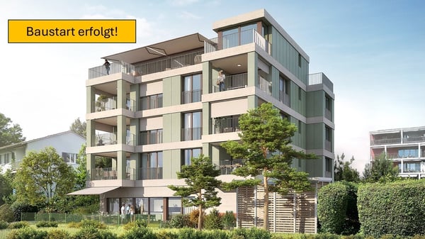 Licht, Freiheit, Ausblick Neubau-Attikawohnung mit drei Terrassen 4