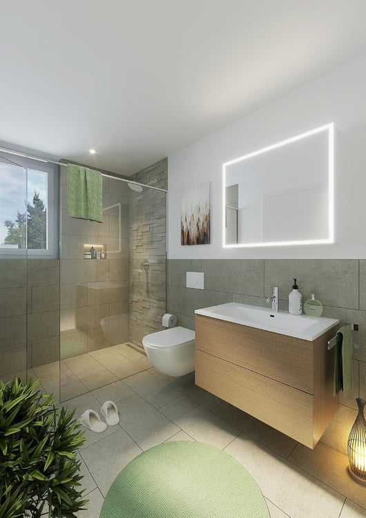 Licht, Freiheit, Ausblick Neubau-Attikawohnung mit drei Terrassen 2