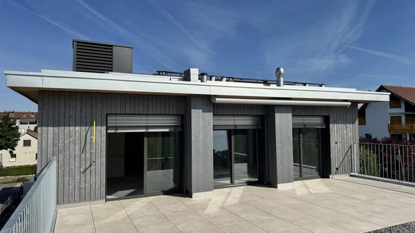 Lichtdurchfluteter 5.5-Zimmer-Hausteil mit grosser Terrasse 4