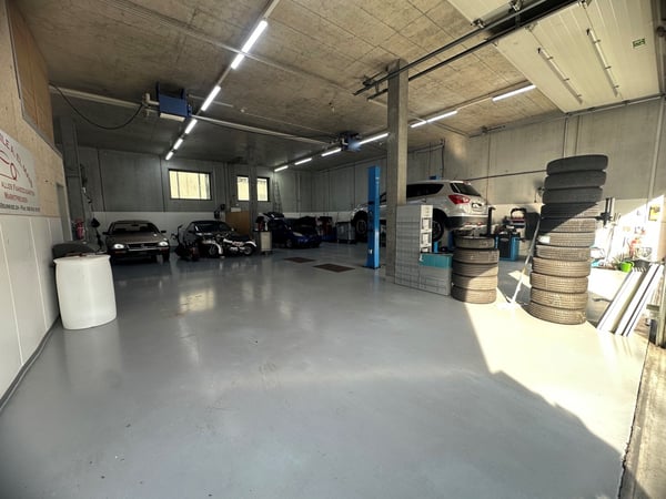 Gewerbe/Werkstatt mit 230 m2 in Volketswil zu vermieten 3