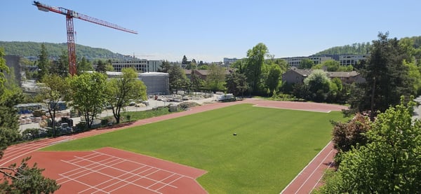 Hoch über den Dächern stilvolle Attikawohnung in Zürich-Oerlikon 6