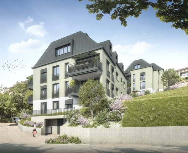 Neubauprojekt TOBELEGG Wo Aussicht, Architektur und Lebensqualität verschmelzen 2