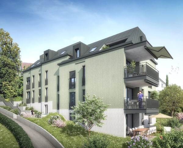 Hoch über der Limmat Exklusive Eigentumswohnungen im TOBELEGG 2