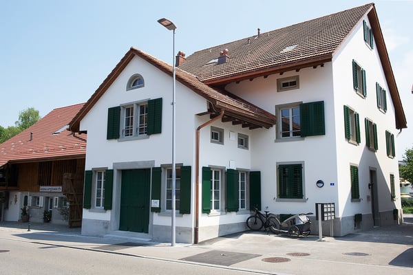 Einzigartige 4.5-Zimmerwohnung im Zentrum von Illnau zu vermieten
