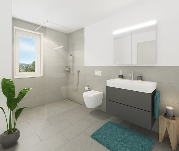 Attraktiver Neubau in Volketswil: 3.5-Zimmer-Hausteil mit privatem Garten 5