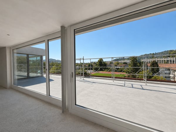 Hoch über den Dächern stilvolle Attikawohnung in Zürich-Oerlikon 9