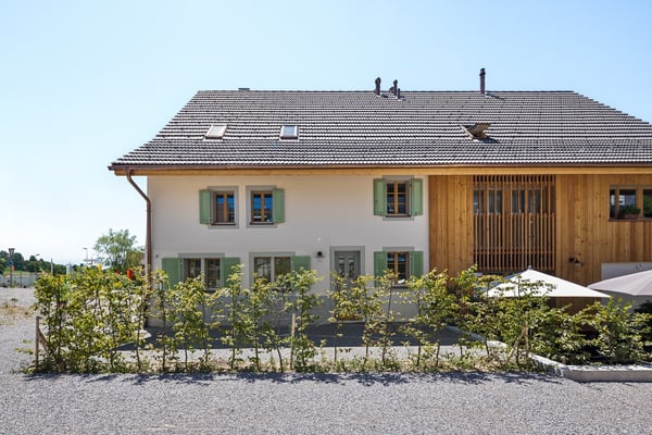 Letzte Gelegenheit: Einzigartige 7.5-Zimmer-Bauernhaushälfte 3