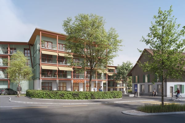 Attraktive Gewerbefläche im historischen Bauernhaus 1