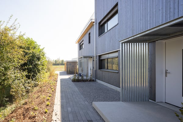 Attraktiver Neubau in Volketswil: 3.5 bis 4.5-Zimmer-Hausteil mit privatem Garten 4