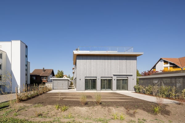 Attraktiver Neubau in Volketswil: 3.5 (4.5)-Zimmer-Hausteil mit privatem Garten 3