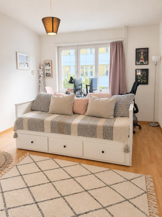 Wunderschön möblierte 3.5-Zimmer-Wohnung mit Balkon in Zürich-Sihlcity – ab September 2026 9