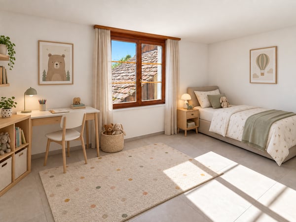 Frisch kernsanierte 4.5-Zimmer-Wohnung mit Cheminée in Dachsen 6