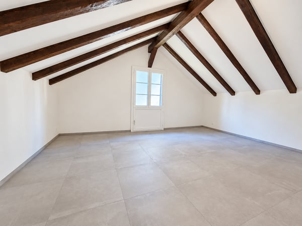 Frisch kernsanierte 4.5-Zimmer-Wohnung mit Cheminée in Dachsen 9