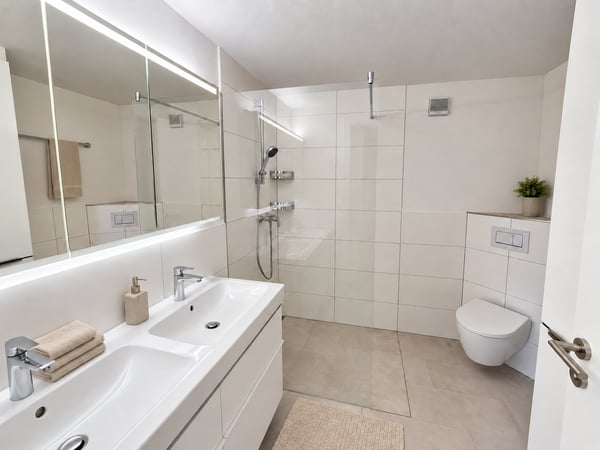 Frisch kernsanierte 4.5-Zimmer-Wohnung mit Cheminée in Dachsen 5