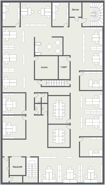 Top ausgebaute Gewerbefläche an bester Lage 10