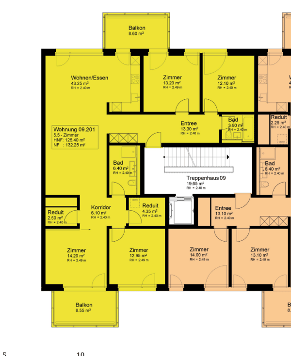 Wunderschöne 1.5 Zimmerwohnung in Winterthur-Seen 9