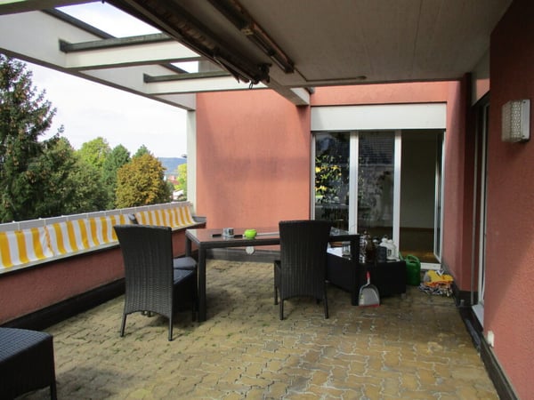 6-Zimmerwohnung mit Cheminee und grosser Terrasse 5