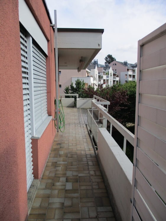 6-Zimmerwohnung mit Cheminee und grosser Terrasse 6