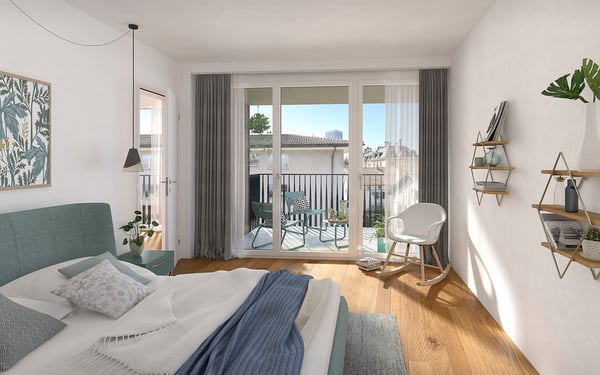 Ruhige Wohnung unweit der Altstadt won Winterthur 4