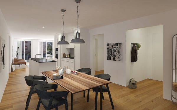 Ruhige Wohnung unweit der Altstadt won Winterthur 3