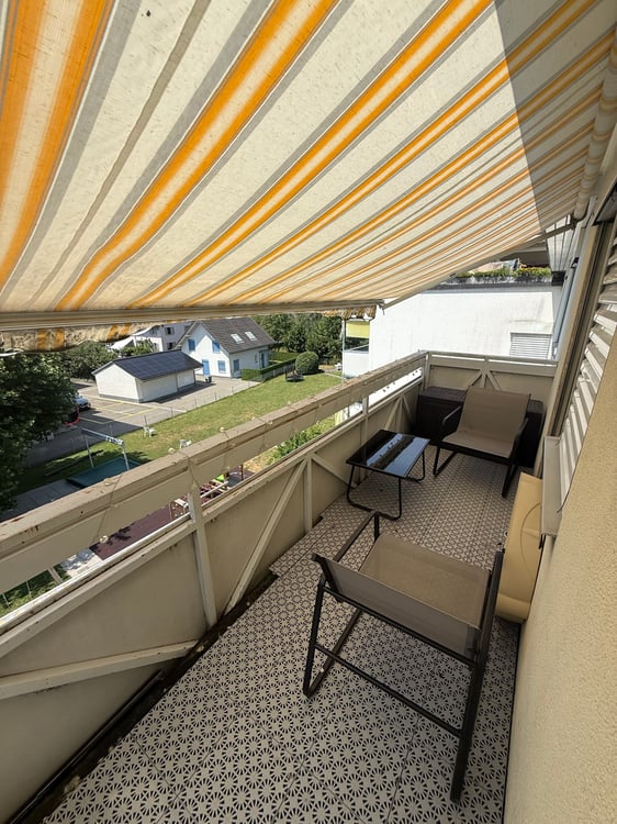 Zentrale 5-Zimmerwohnung in Gossau SG 4