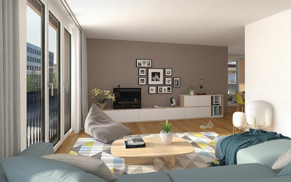 Topmoderne Wohnung unweit der Winterthurer Altstadt 3