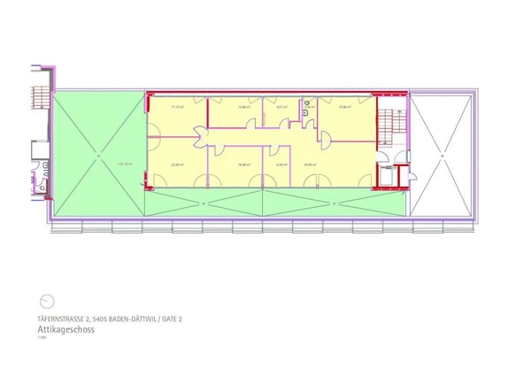 Grosszügige Büroräumlichkeit mit eigener Küche 10