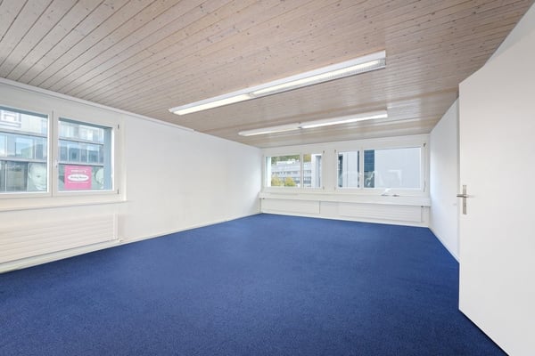 Offene Bürofläche mit grosser Verkehrsfläche zur Mitbenutzung 4