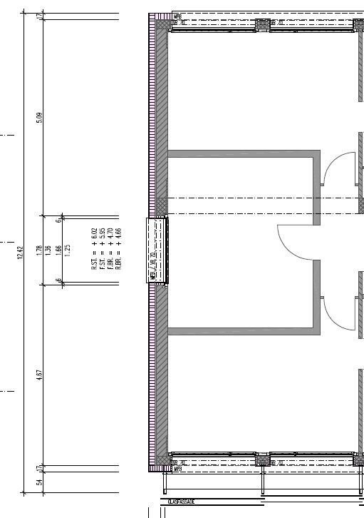 Offene Bürofläche mit grosser Verkehrsfläche zur Mitbenutzung 7