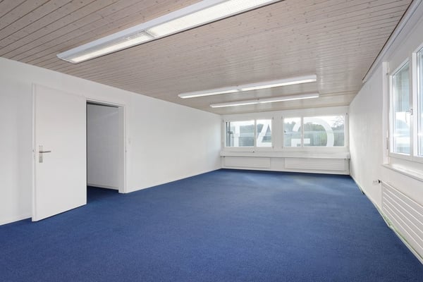 Offene Bürofläche mit grosser Verkehrsfläche zur Mitbenutzung 5