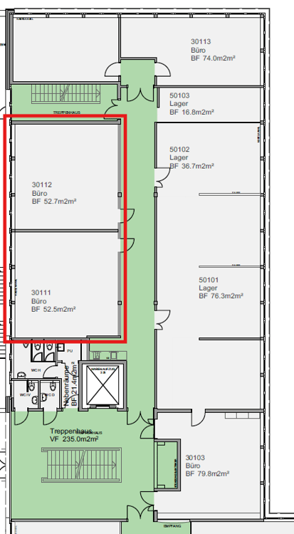Helle Office-Fläche per sofort gesucht? 2