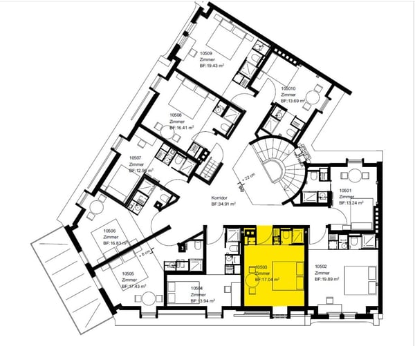 Studio im Herzen der Stadt-Zürich 7