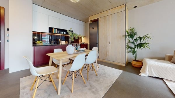 1.5-Zimmerwohnung in Neubau 5