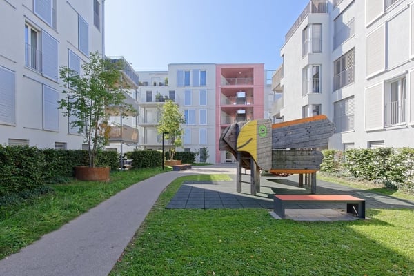 Familienfreundliche Wohnsiedlung an sonniger Lage 2
