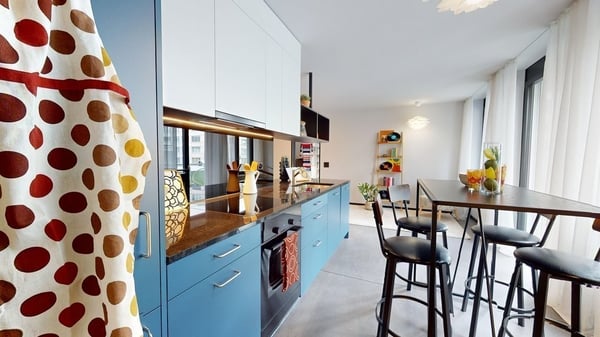 Wohlfühloase: Bezug in eine moderne 3.5 Zimmerwohnung an Top-Lage 2