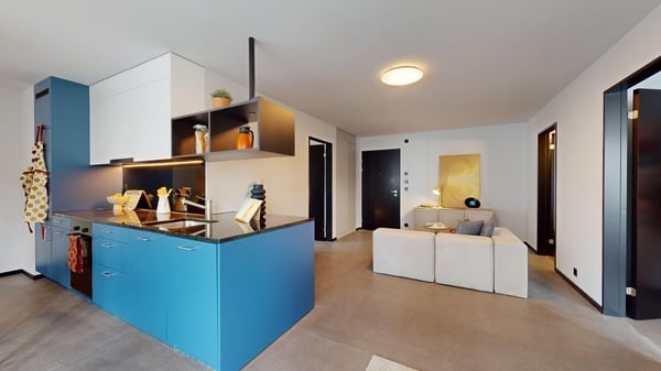 Wohlfühloase: Bezug in eine moderne 3.5 Zimmerwohnung an Top-Lage 3