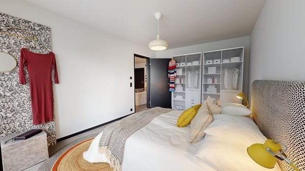 Wohlfühloase: Bezug in eine moderne 3.5 Zimmerwohnung an Top-Lage 5