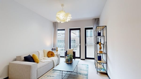 Wohlfühloase: Bezug in eine moderne 1.5 Zimmerwohnung an Top-Lage 7