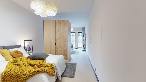 Wohlfühloase: Bezug in eine moderne 1.5 Zimmerwohnung an Top-Lage 6