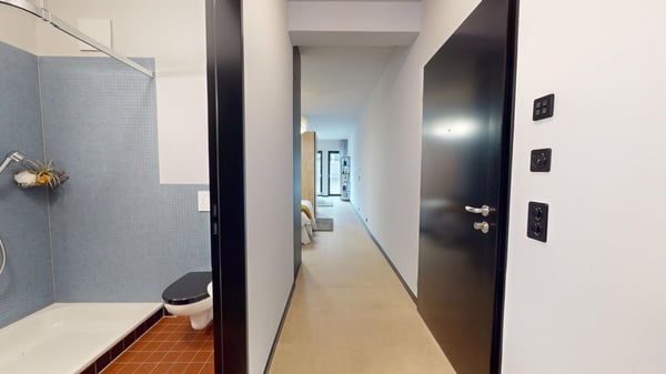 Wohlfühloase: Bezug in eine moderne 1.5 Zimmerwohnung an Top-Lage 9